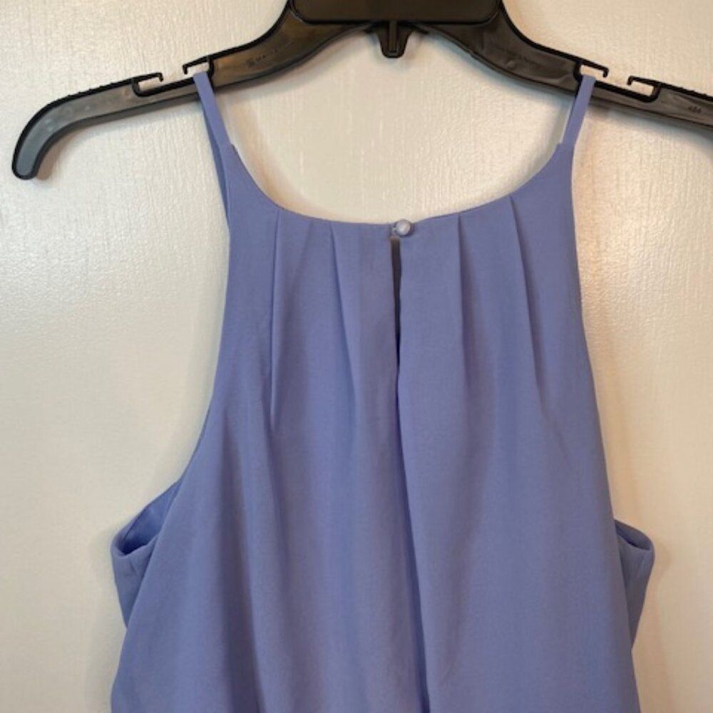 Blue Rain Light Blue Dress - Picture 9 of 12